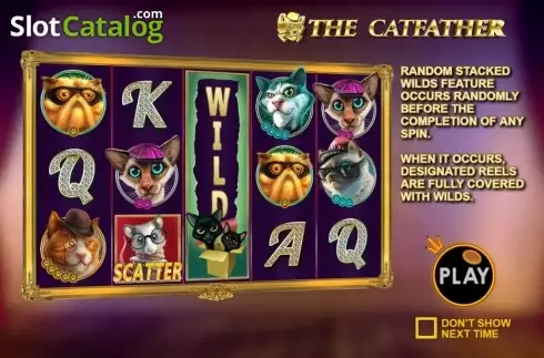 Скрин2. The Catfather слот