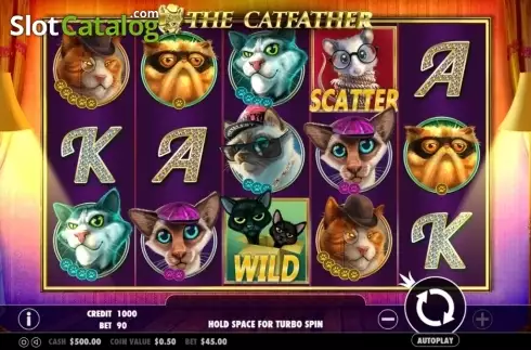Скрин6. The Catfather слот