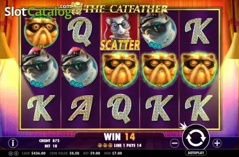 Скрин7. The Catfather слот