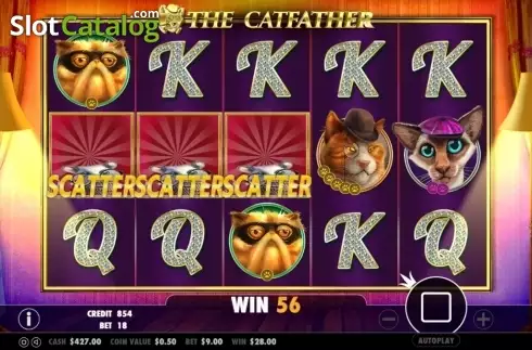Скрин8. The Catfather слот