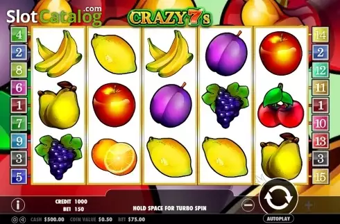Скрин2. Wild Sevens слот