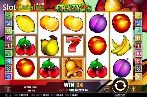 Скрин3. Wild Sevens слот