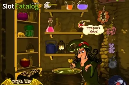 Скрин4. Witches Cauldron слот