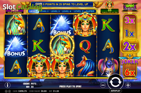 Скрин3. Queen of gold слот