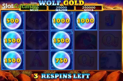 Скрин6. Wolf Gold слот