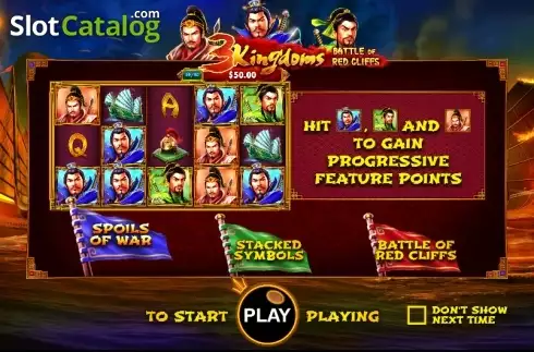 Скрин2. 3 Kingdoms – Battle of Red Cliffs слот