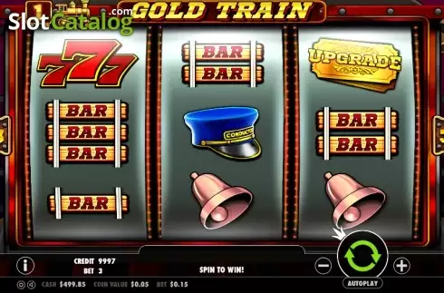 Скрин3. Gold Train (Pragmatic Play) слот