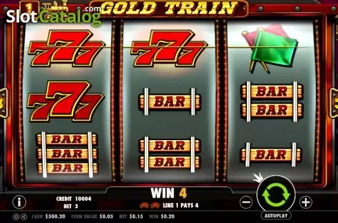 Скрин4. Gold Train (Pragmatic Play) слот