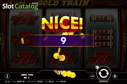 Скрин5. Gold Train (Pragmatic Play) слот