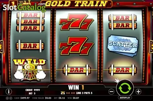Скрин6. Gold Train (Pragmatic Play) слот