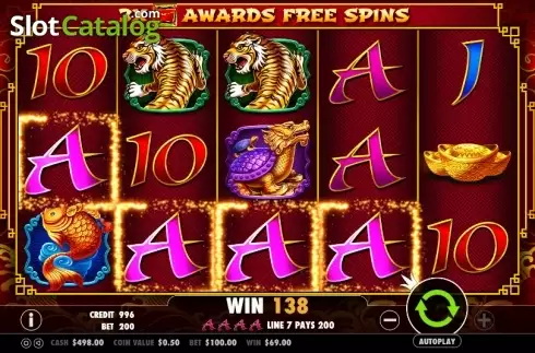 Скрин6. 8 Dragons (Pragmatic Play) слот