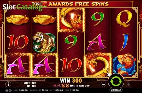 Скрин7. 8 Dragons (Pragmatic Play) слот