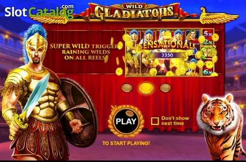 Скрин2. Wild Gladiators слот
