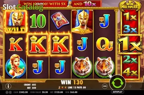 Скрин8. Wild Gladiators слот