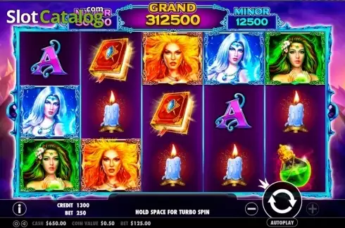 Скрин6. Wild Spells слот