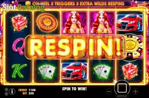 Скрин7. Vegas Nights (Pragmatic Play) слот