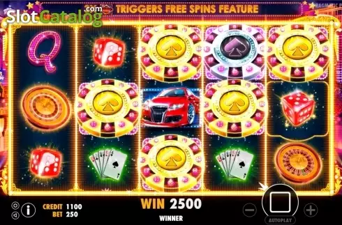 Скрин8. Vegas Nights (Pragmatic Play) слот