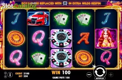 Скрин3. Vegas Nights (Pragmatic Play) слот