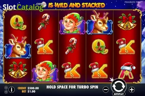 Скрин2. Santa (Pragmatic Play) слот