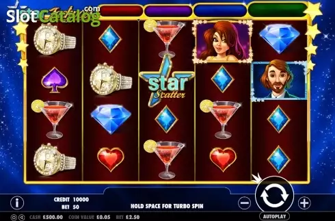 Скрин2. Star Jackpots слот