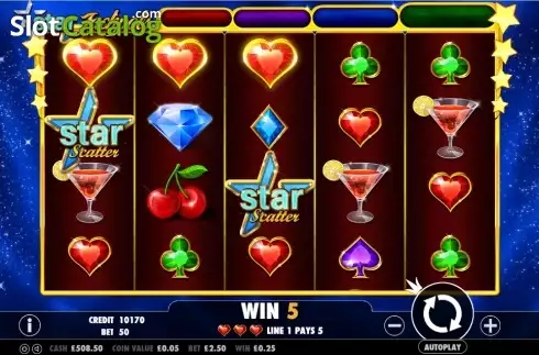 Скрин4. Star Jackpots слот
