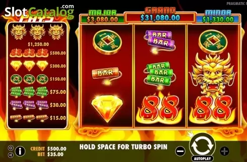 Скрин5. Fire 88 слот