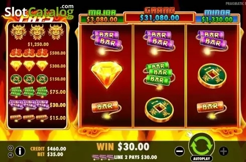 Скрин6. Fire 88 слот