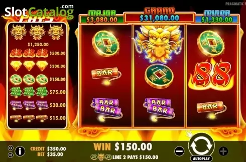 Скрин8. Fire 88 слот
