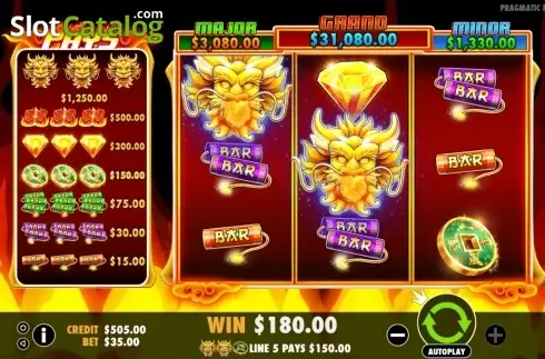 Скрин9. Fire 88 слот