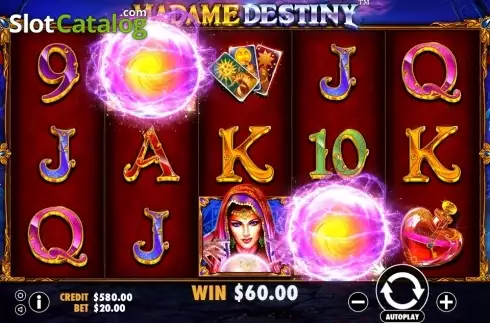 Скрин5. Madame Destiny слот