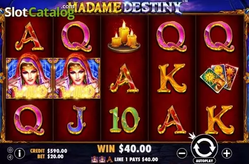 Скрин6. Madame Destiny слот