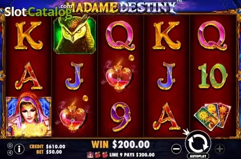 Скрин8. Madame Destiny слот