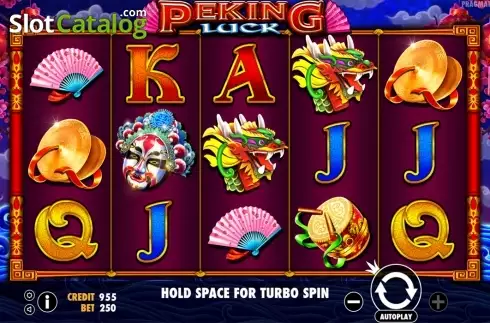 Скрин2. Peking Luck (Pragmatic Play) слот