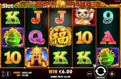 Скрин5. Master Chen's Fortune слот