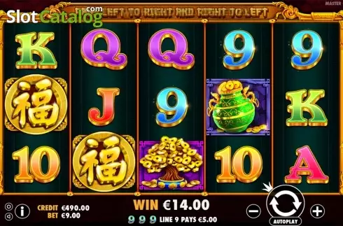 Скрин6. Master Chen's Fortune слот