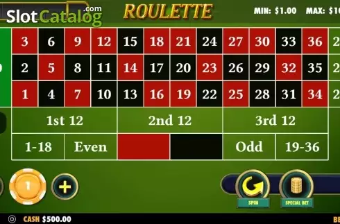 Скрин2. Roulette Crystal слот