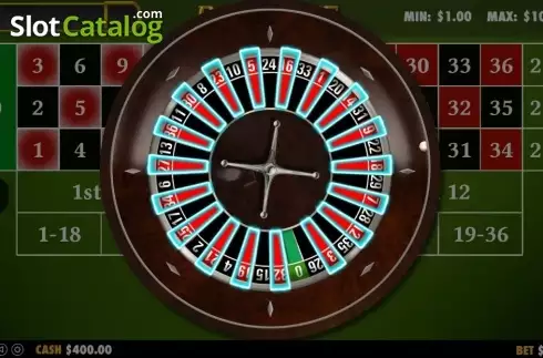 Скрин3. Roulette Crystal слот