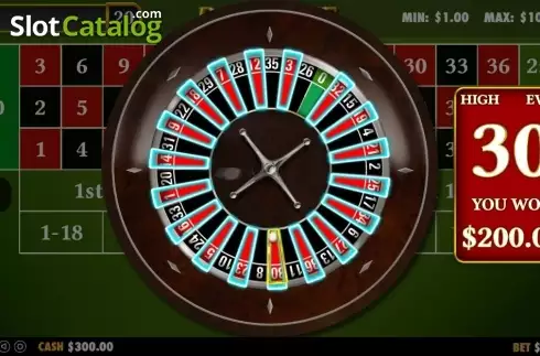 Скрин4. Roulette Crystal слот