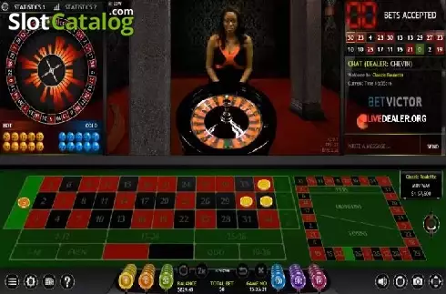Live Roulette (Pragmatic Play) логотип