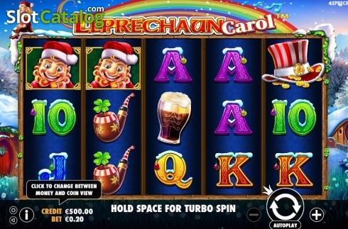 Скрин2. Leprechaun Carol слот