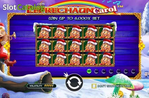 Скрин6. Leprechaun Carol слот