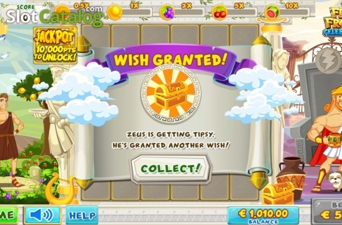 Скрин6. The Fruit Frenzy Celebration слот