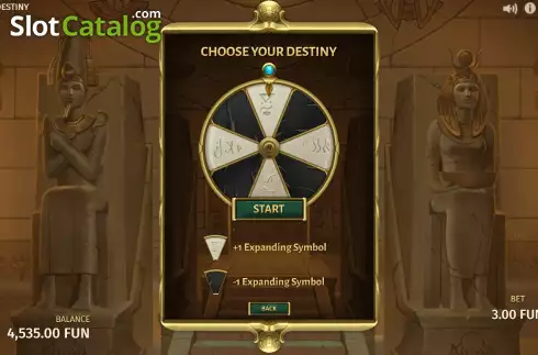Скрин7. Book of Destiny слот