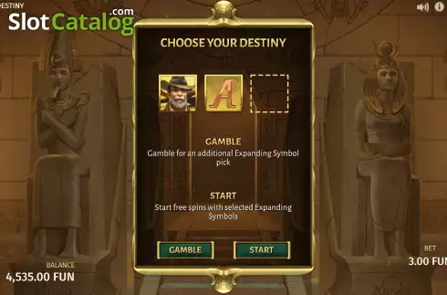 Скрин8. Book of Destiny слот