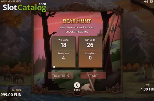 Скрин5. Huntress Wild Vengeance слот