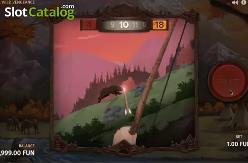 Скрин6. Huntress Wild Vengeance слот