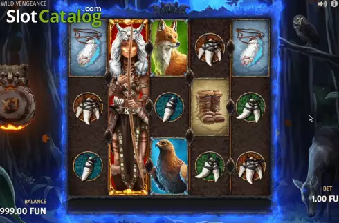 Скрин7. Huntress Wild Vengeance слот