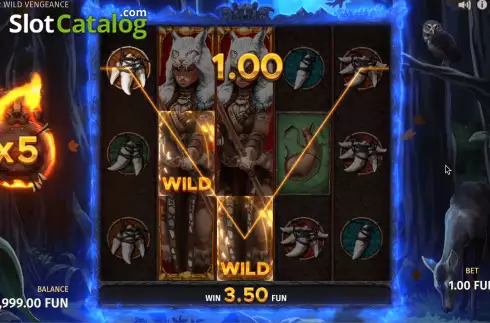 Скрин9. Huntress Wild Vengeance слот