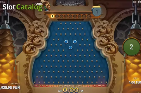Скрин8. Pine of Plinko слот