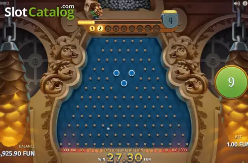 Скрин9. Pine of Plinko слот